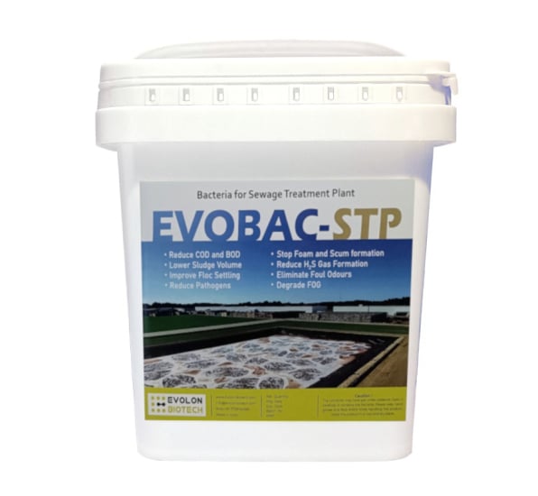 Evobac STP - 10 kg pack - Bioculture for STP