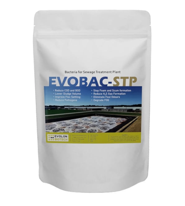 Evobac STP - 1 kg pack - Bioculture for STP