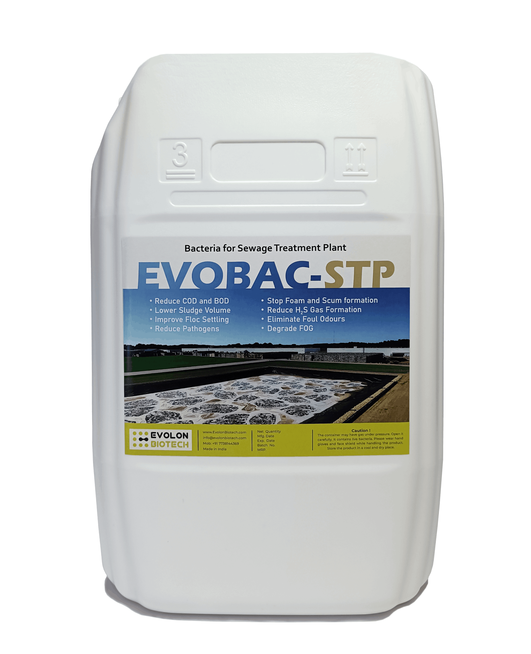 Evobac STP Liquid Bacteria for STP