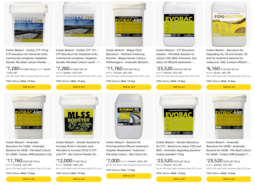 Evolon Biotech Store on Amazon