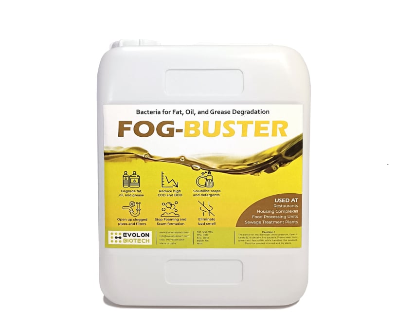 FOG Buster - Fat Oil Grease Degrading Bacteria