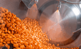 Colour removal from effluent of pharmaceutical ETP