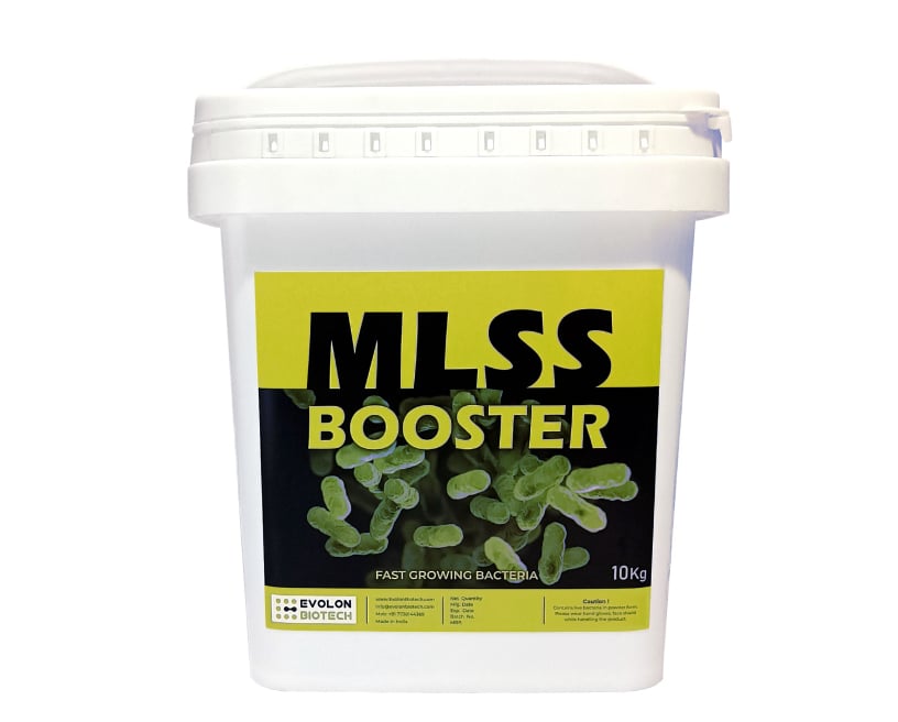 MLSS Booster - Bacteria to increase MLSS in ETP and STP