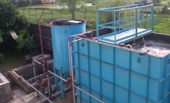 STP Water Recycling with Evobac STP
